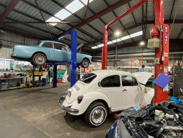 Elegant White Car - Mechanic in Coffs Harbour, NSW