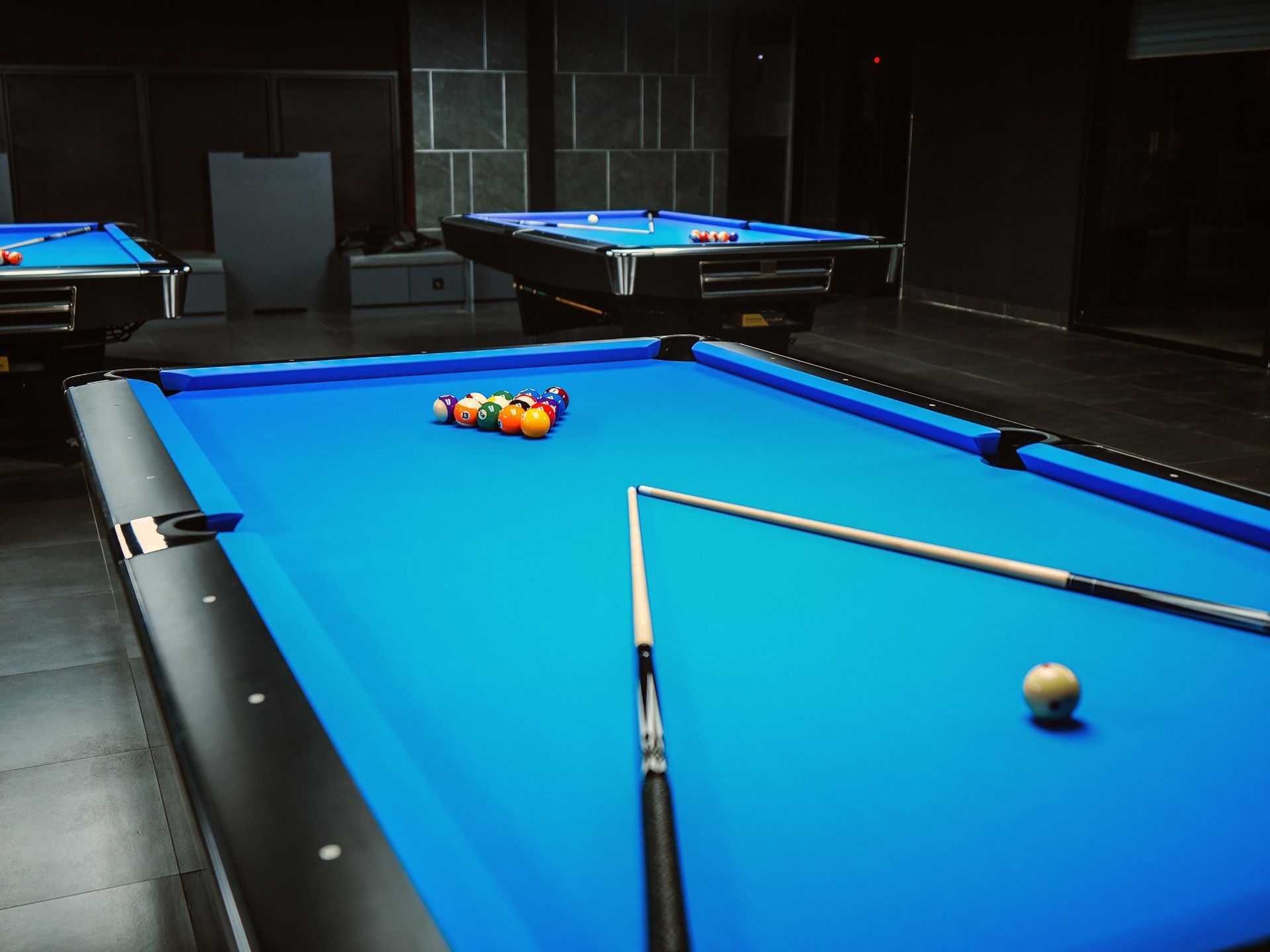 ProLine Pool Table in Dayton showroom
