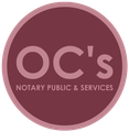 Notary Public in Fort Worth, TX | OC's Notary Public & Services