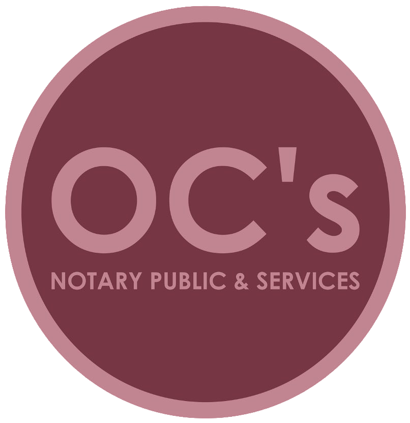 Notary Public in Fort Worth, TX | OC's Notary Public & Services