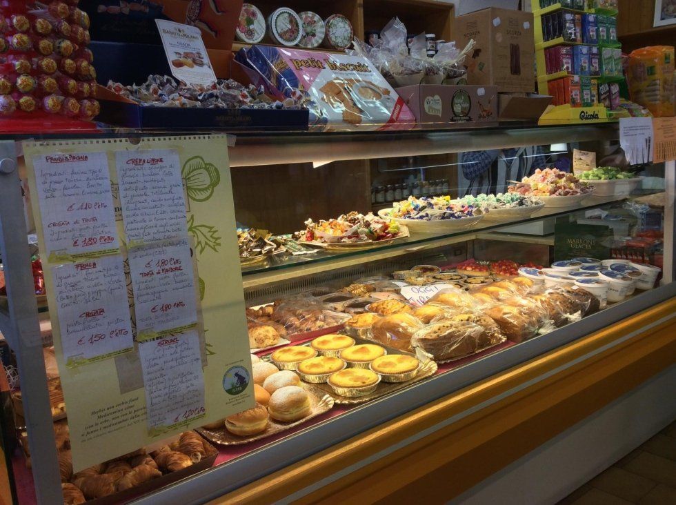 Pasticceria fresca