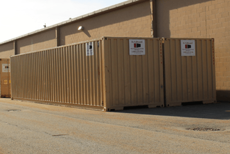 Modular Buildings & Containers in Pittsburgh PA | D. Edward Leasing