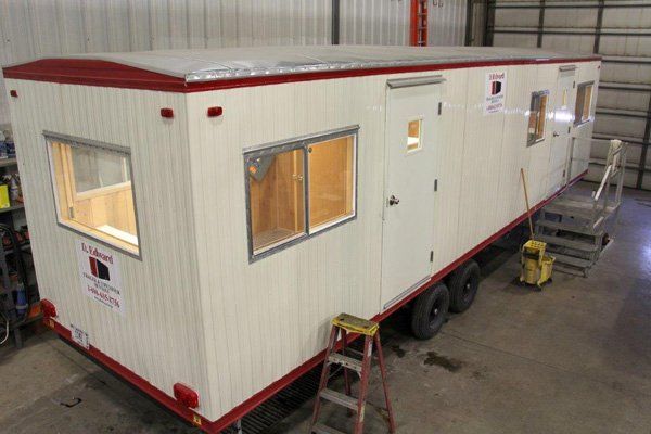 Office trailers — Windber, PA — D. Edward Leasing