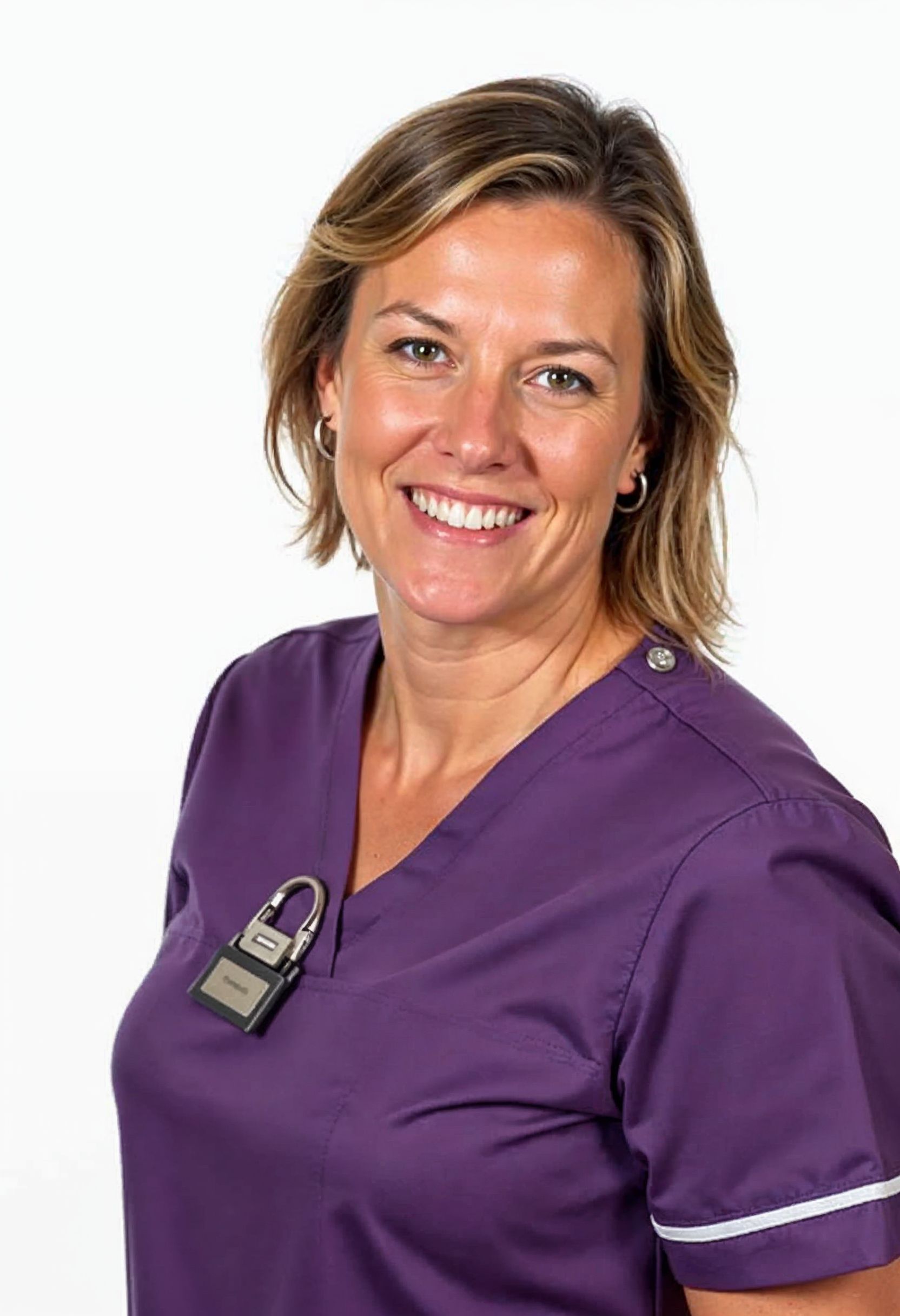 photo of a nurse with her quit smoking testimonial