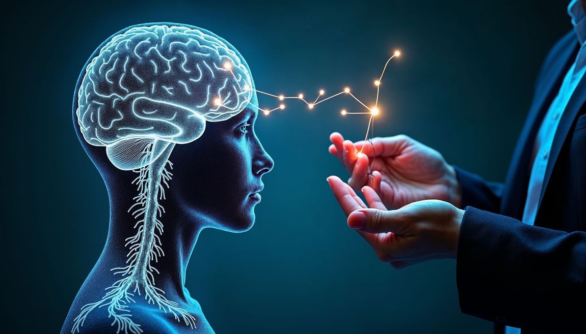 Photo of a hypntherapist 
