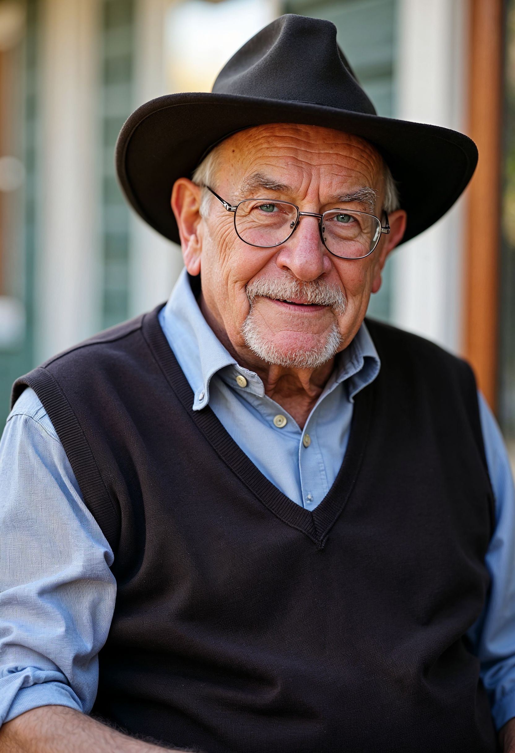 Photo of retired man - quit smoking testimonial