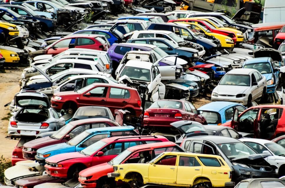 Auto Graveyard with Wrecked and Dismantled Cars — Jap Performance T/A All Tuggerah City Auto Dismantlers in Hornsby, NSW