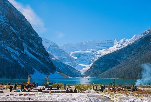 Private Tour In Lake Louise And Moraine Lake