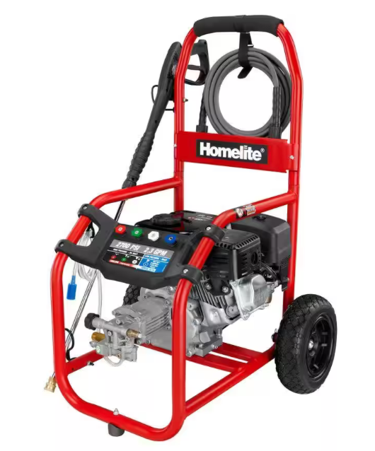 2700-PSI Gas Pressure Washer