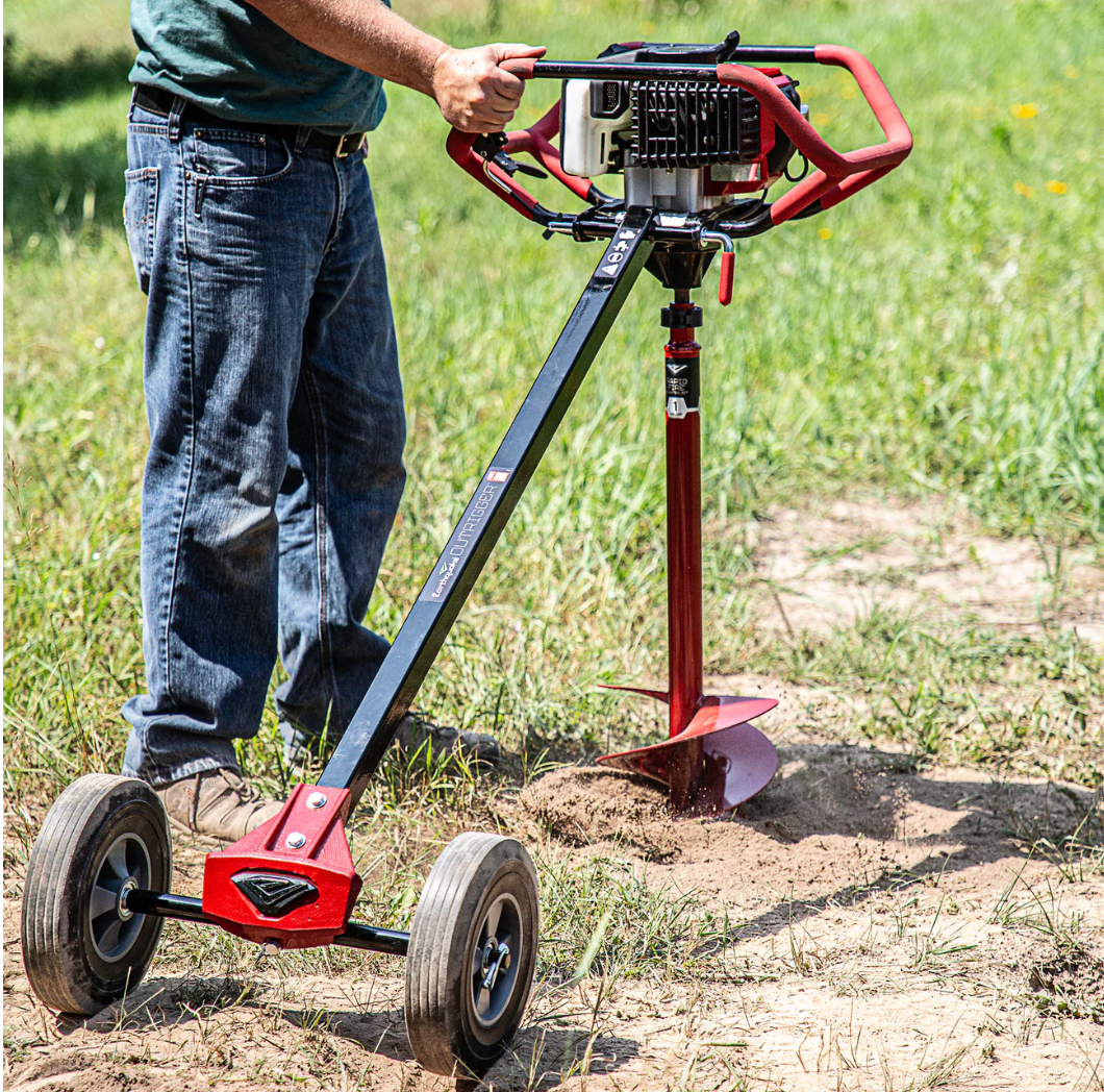 Dually Earth Auger w/ Torque Reduction System Combo
