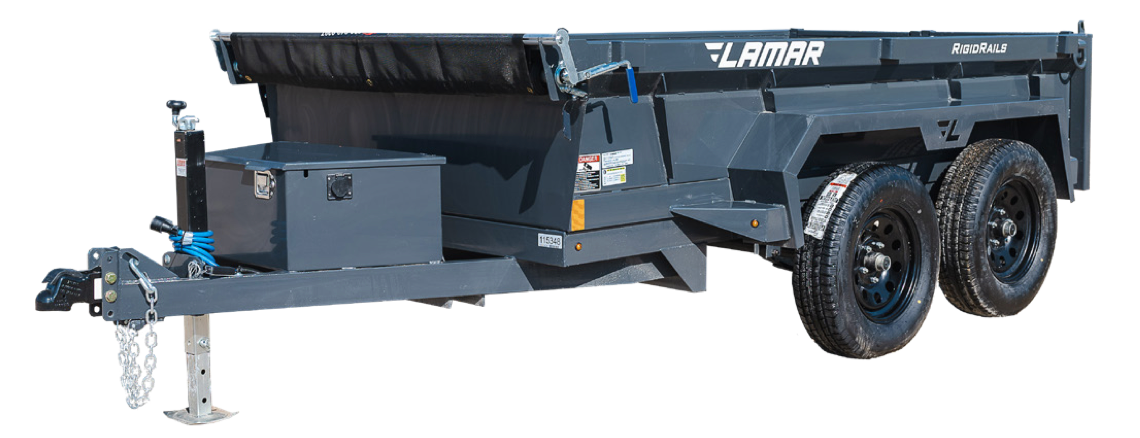 5x10 7k Dump Trailer