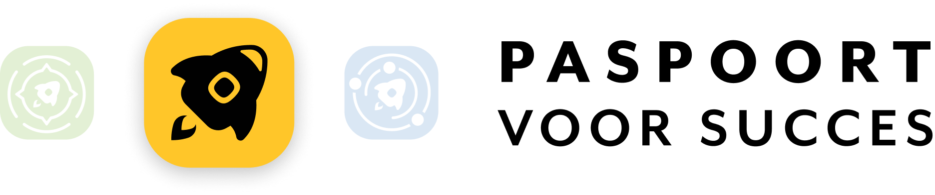 Logo Paspoort voor succes