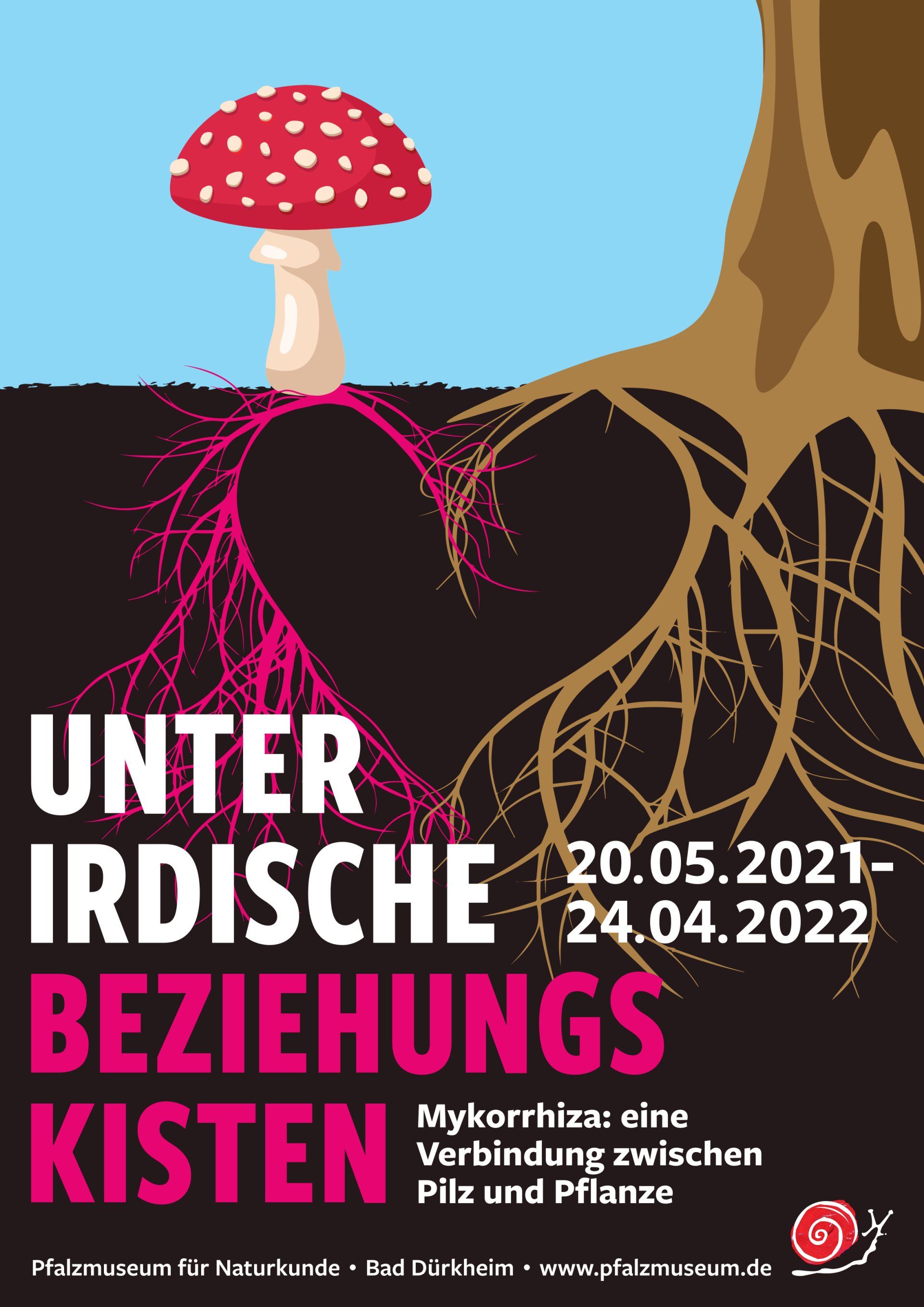 A poster that says unter irdische beziehungs kisten