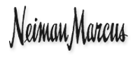 A black and white logo for neiman marcus on a white background