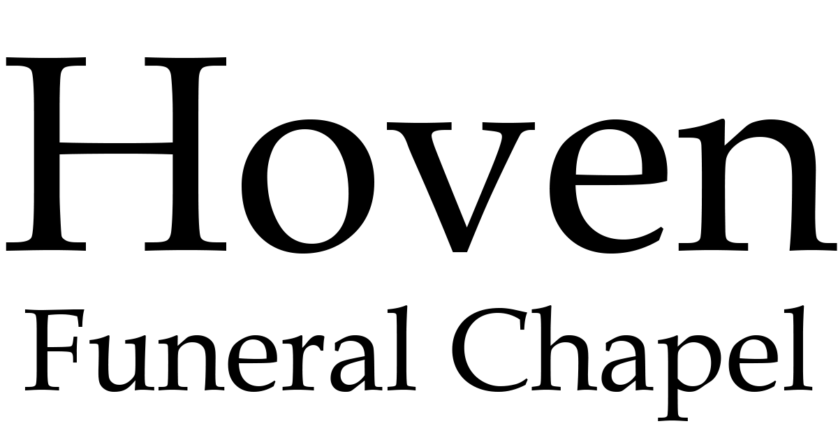 Most Recent Obituaries Hoven Funeral Chapel