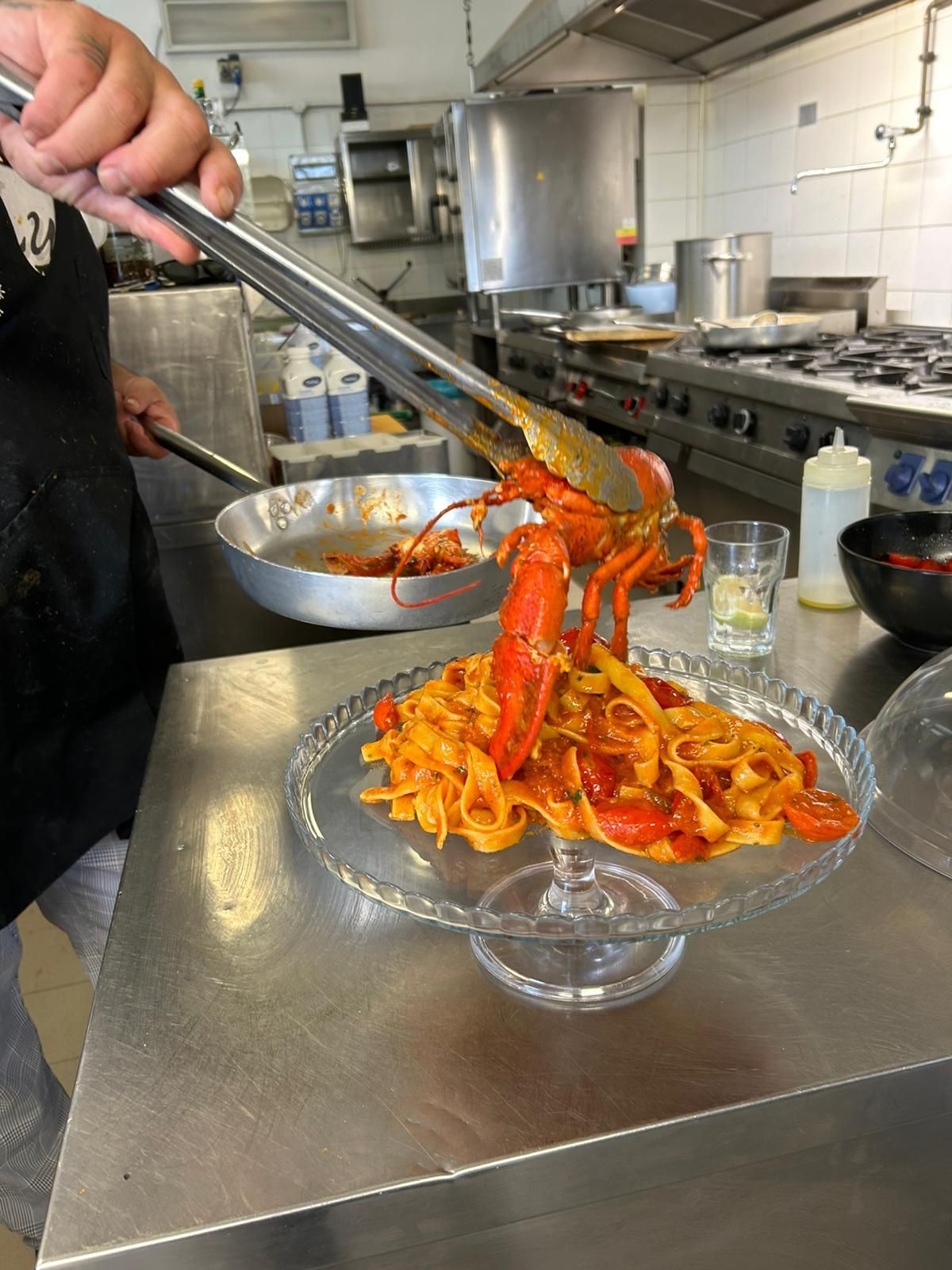 pasta con aragosta