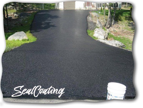 Seal Coating and Crack Filling — Asphalt SealCoating in Warsaw, IN