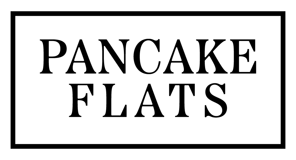 Pancake Flats Logo - Click to go to Home Page