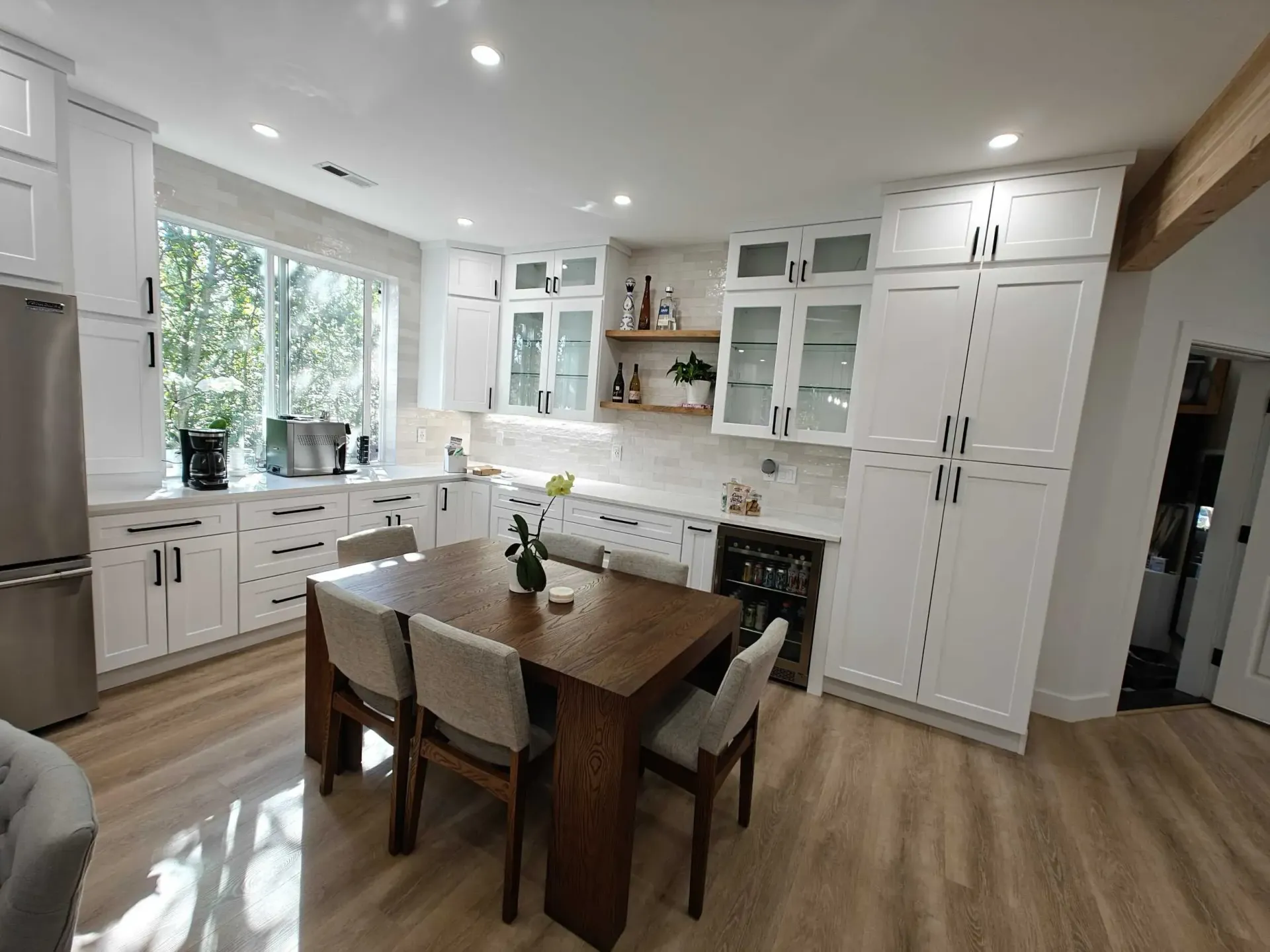 dining room flooring