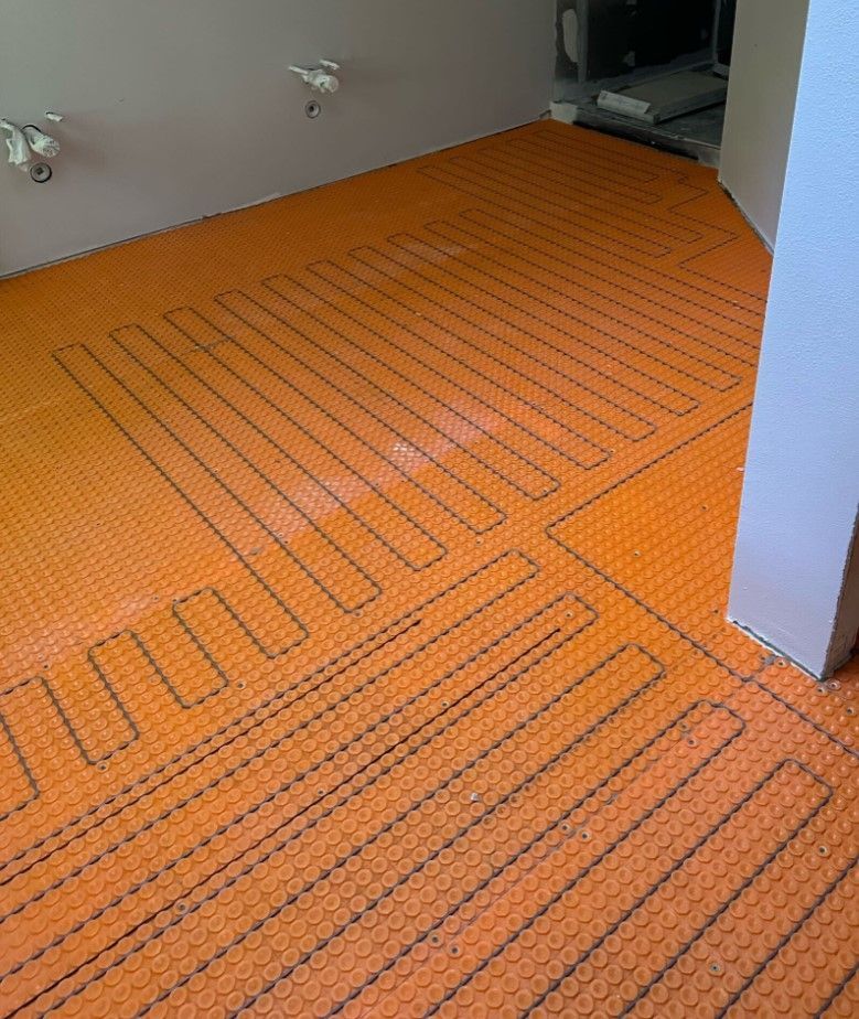 heated tire floors