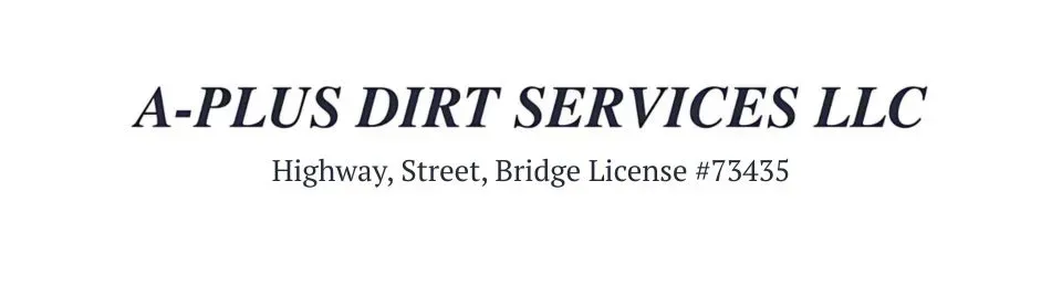 A-plus dirt services