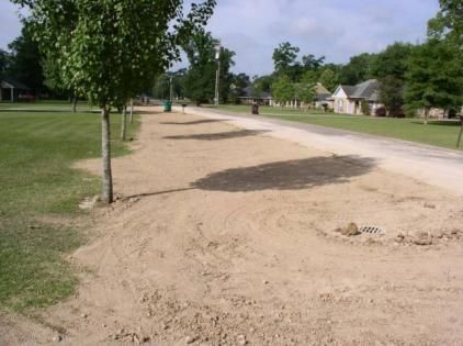 filling ditch 