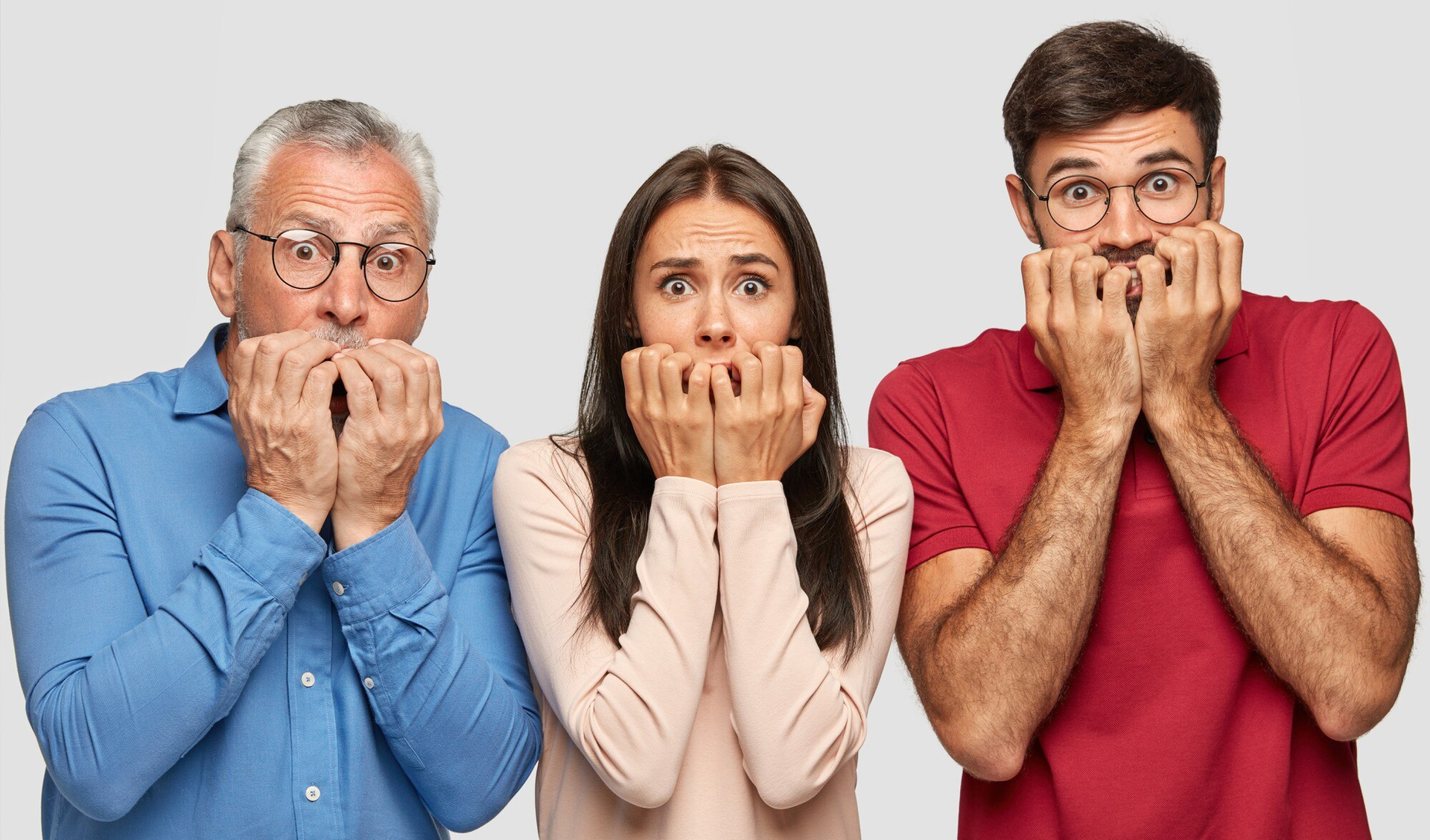 Three Scared People