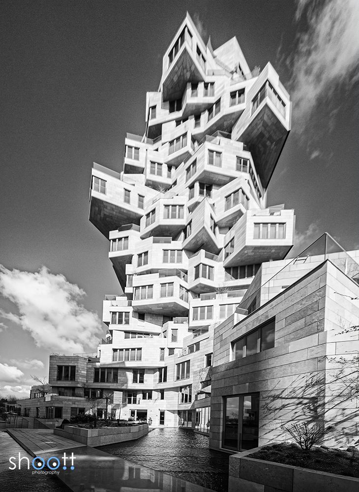 Zuidas kantoorgebouw