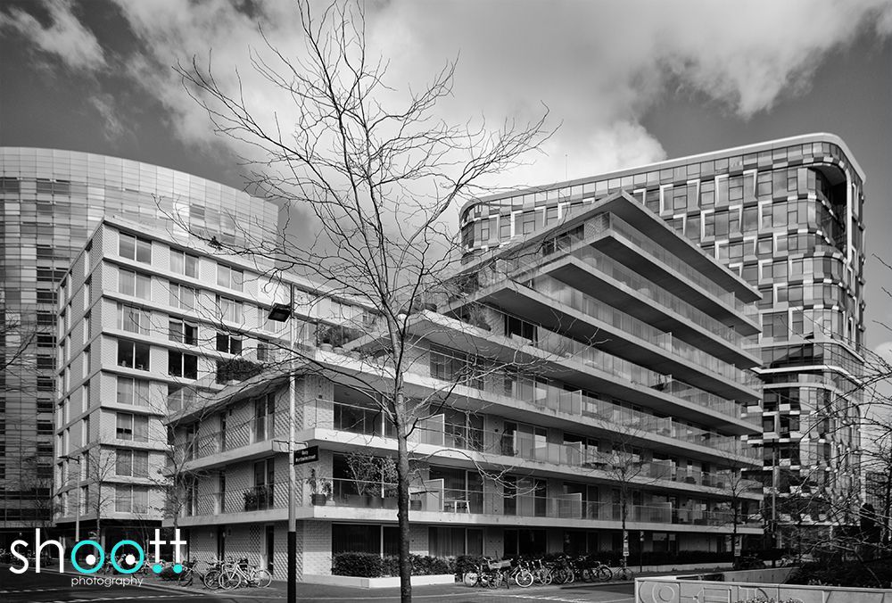 Zuidas kantoorgebouw