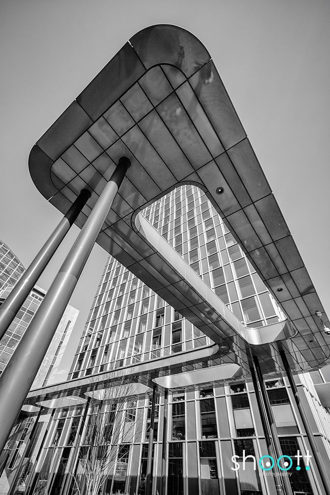 Zuidas kantoorgebouw