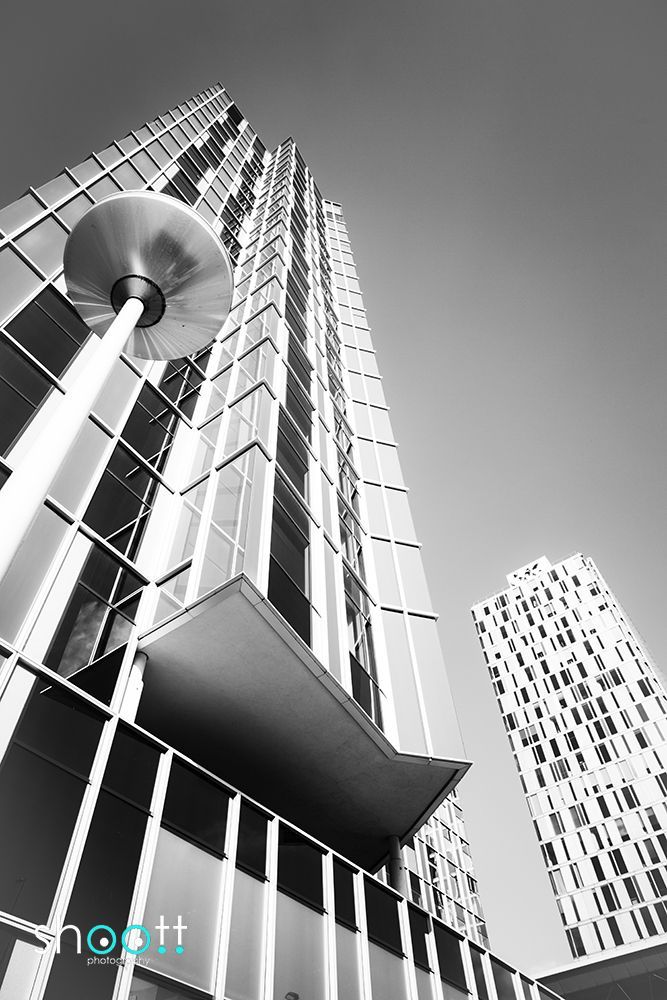 Zuidas kantoorgebouw