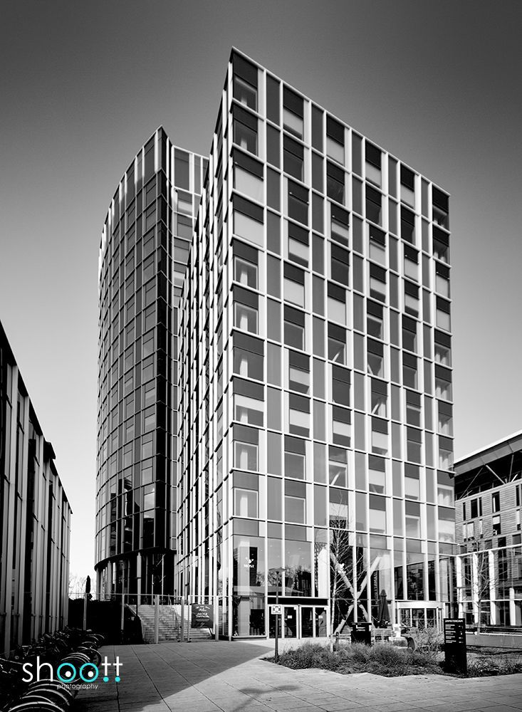 Zuidas kantoorgebouw