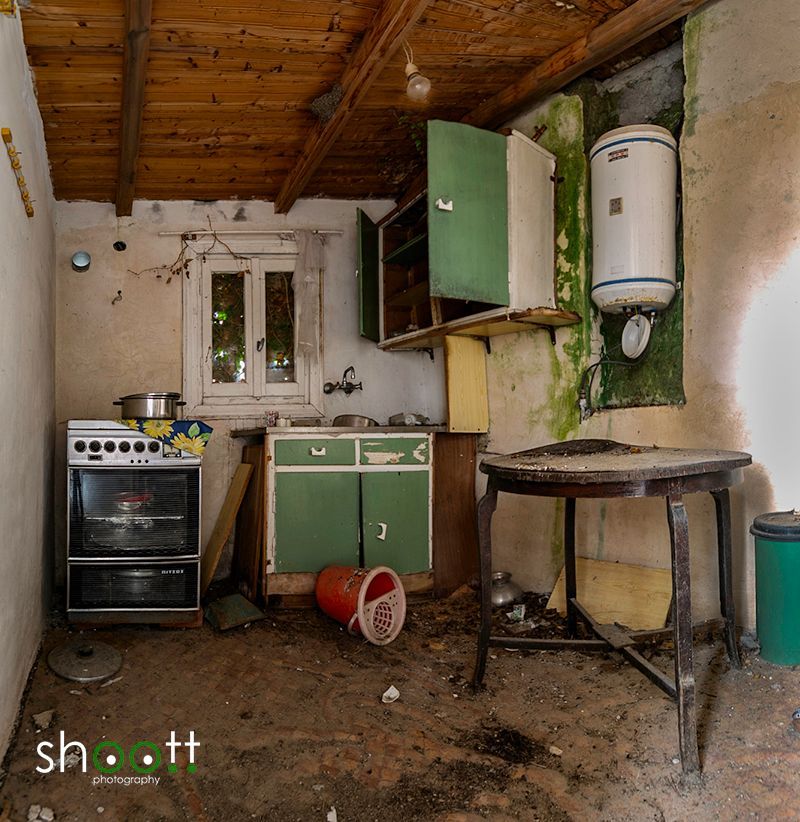 Verlaten huis - Urbex