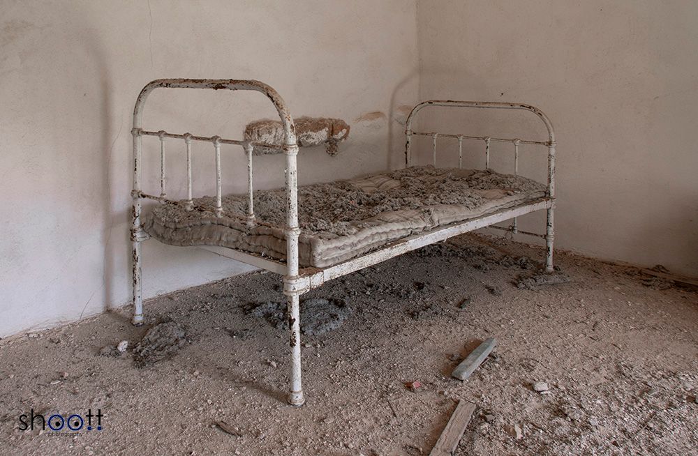 Verlaten huis - Urbex