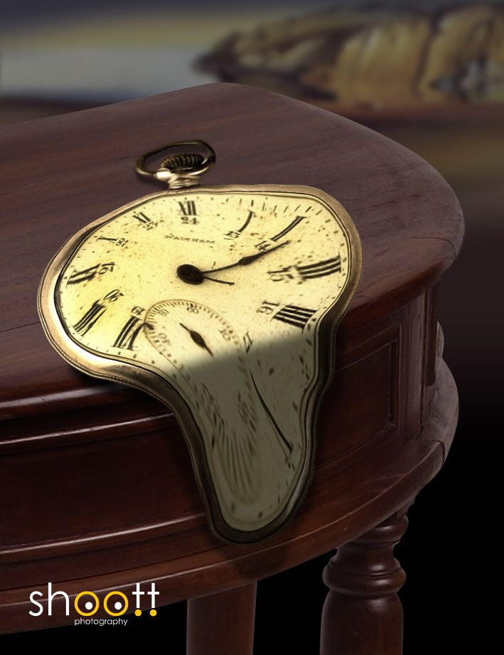 Horloge van Salvador Dali