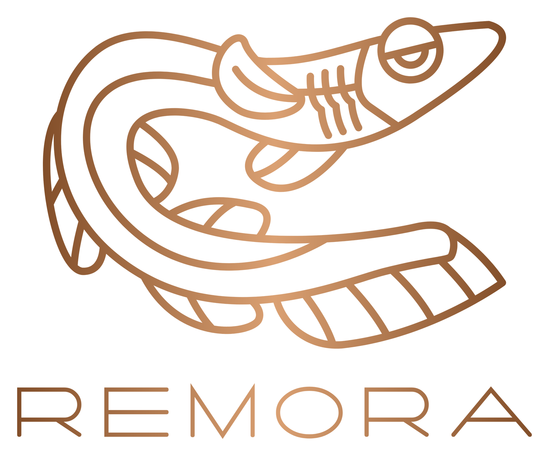 REMORA logo – marine services and brand partnerships