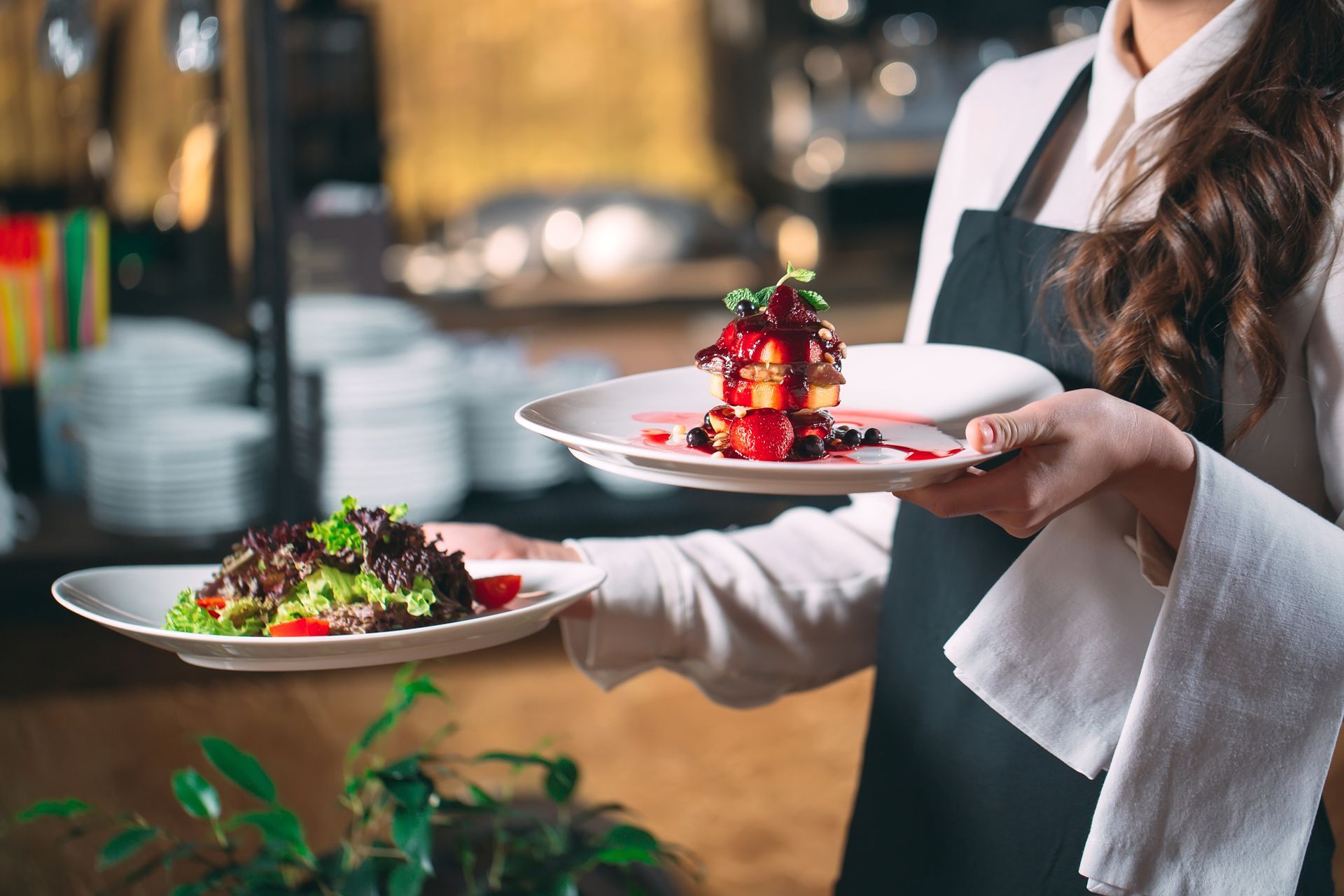Como é feita a contabilidade de um restaurante