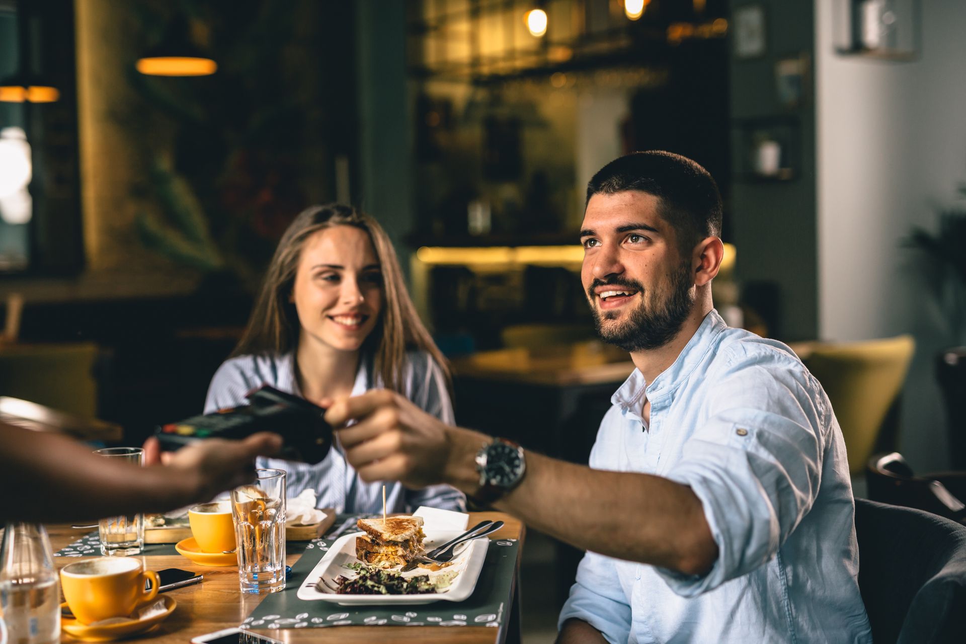 Quais são os impostos de um restaurante