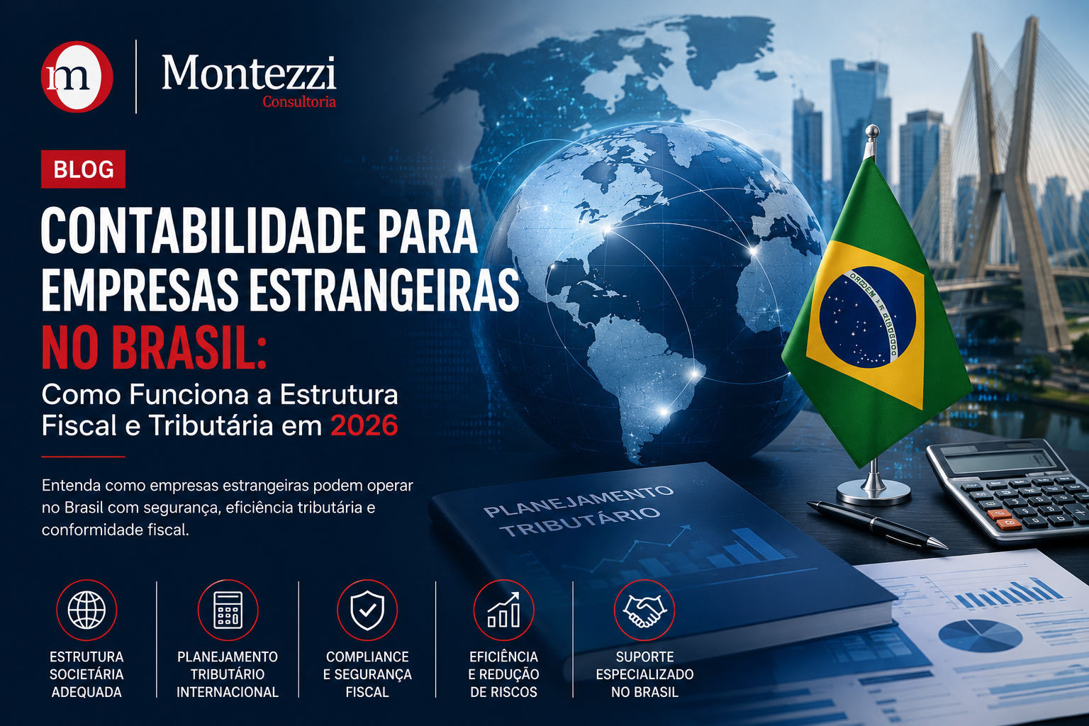 contabilidade empresa estrangeira no Brasil