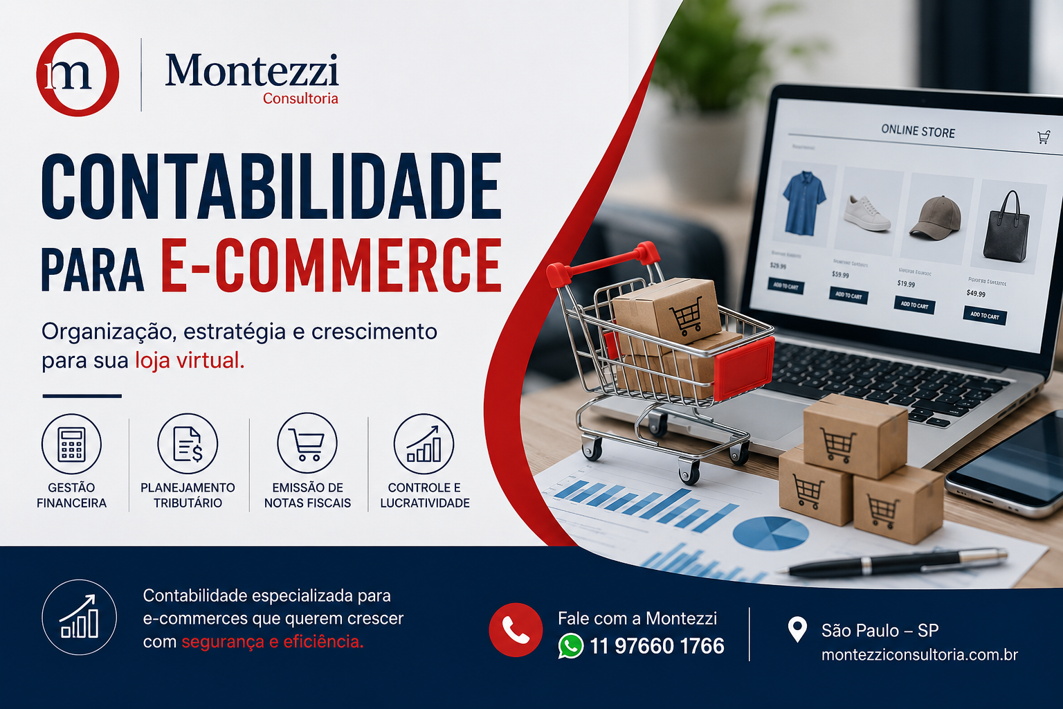 Contabilidade para E-commerce