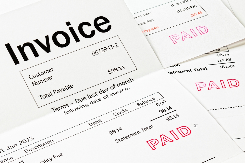 Modelo de Invoice