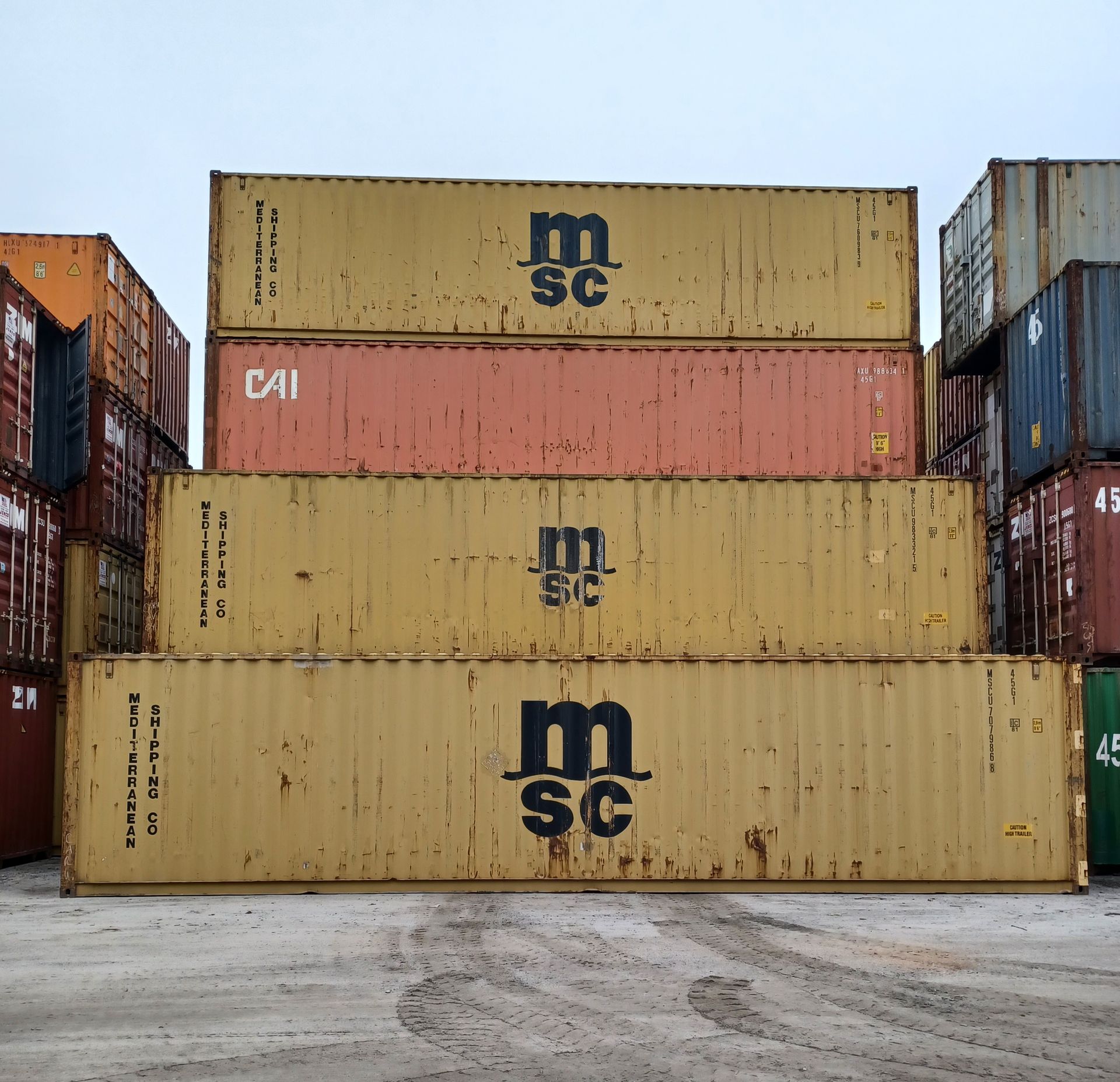 Atlanta Container Sales | Container Sales and Rentals | Atlanta, GA