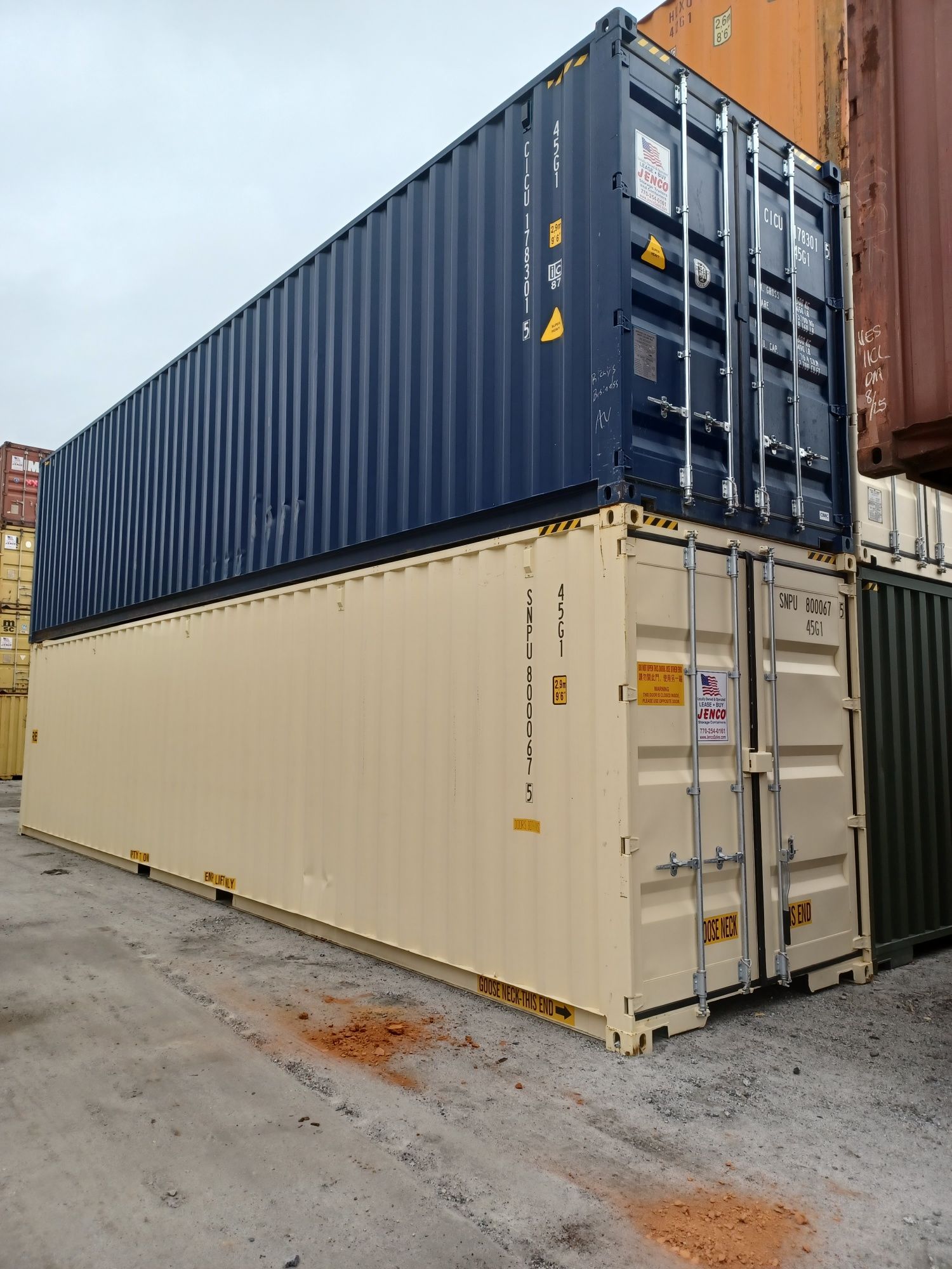 Storage Containers Ga Atlanta Container Sales | Container Sales and Rentals | Atlanta, GA