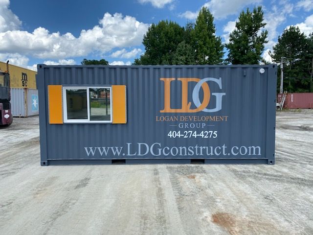 Storage Containers Ga Custom Container Gallery | Container Sales and Rentals | Atlanta, GA