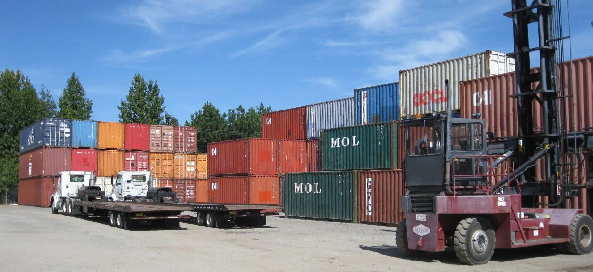 Atlanta Container Rentals | Container Sales and Rentals | Atlanta, GA