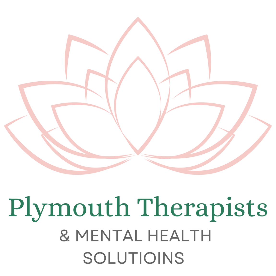 A logo for dearborn and mental health solutions