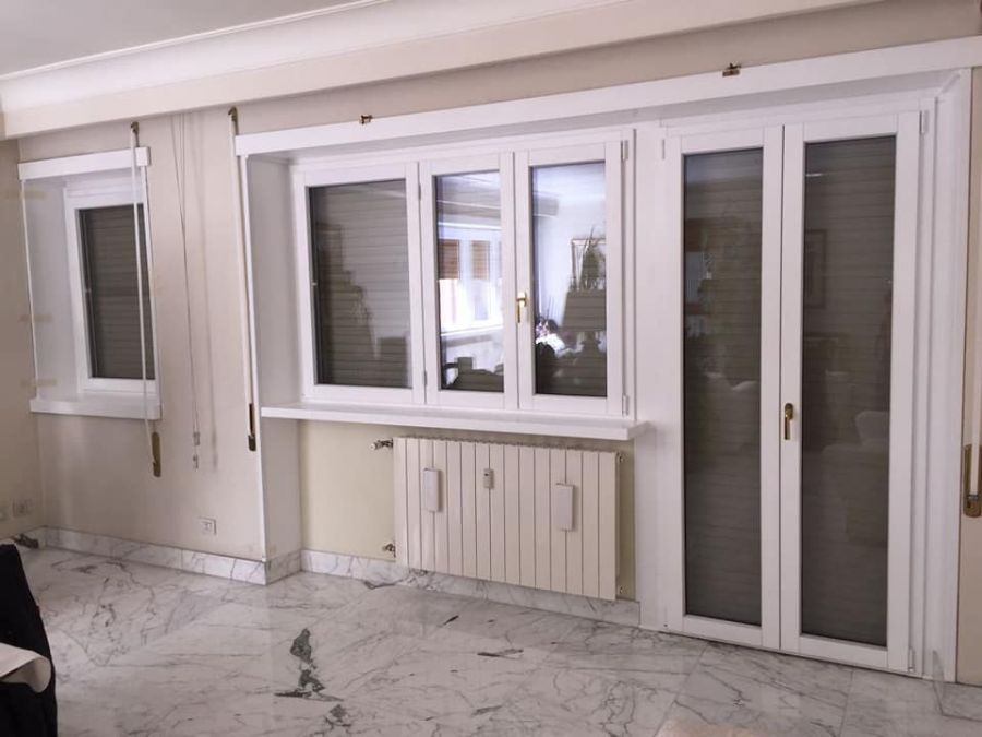 finestre abitazione in alluminio