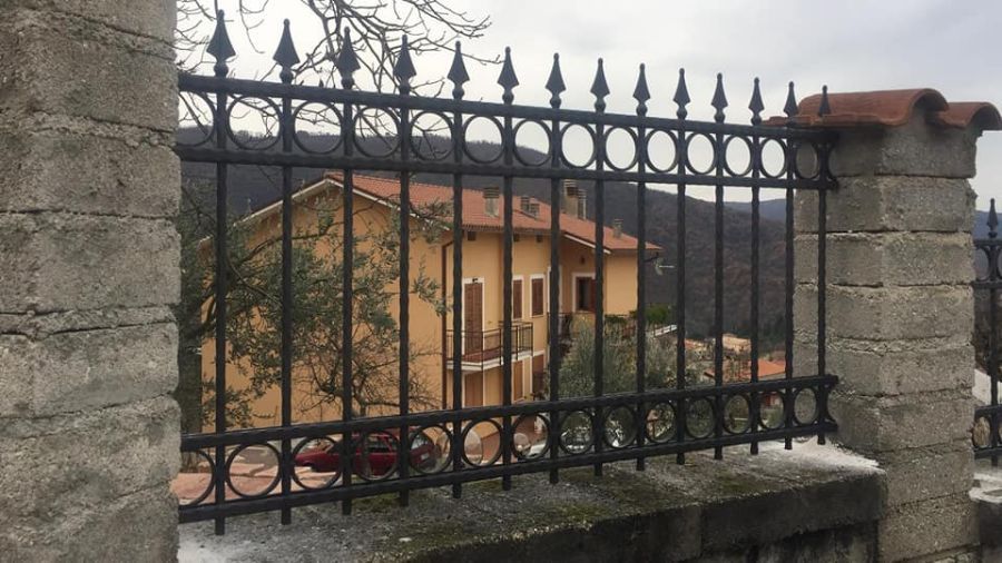 recinzione di sicurezza