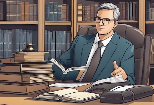 personal injury lawyer graphic