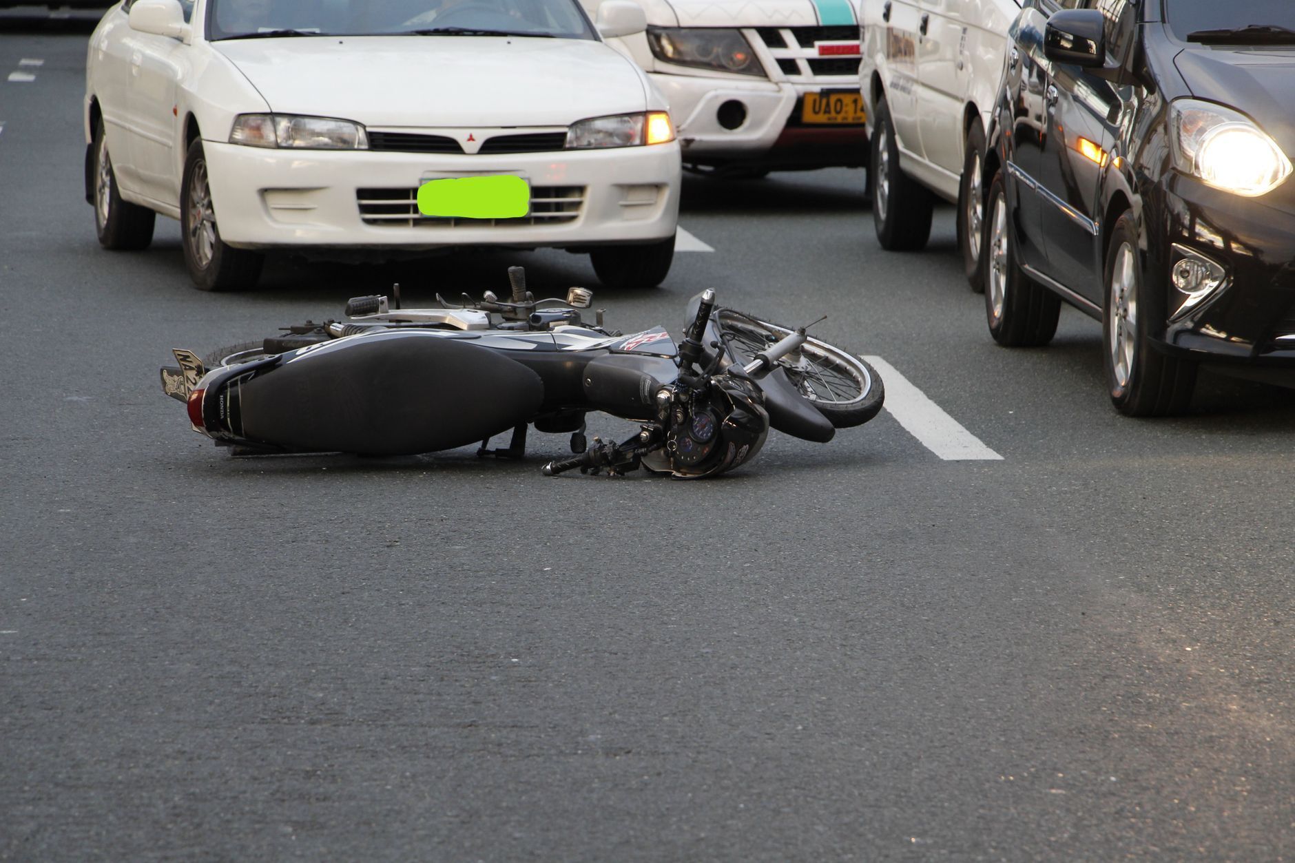 Auto accident Gwinnett County